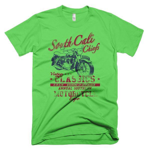 South Cali Chiefs Motorcycle Shirt - Deadbeat Duds