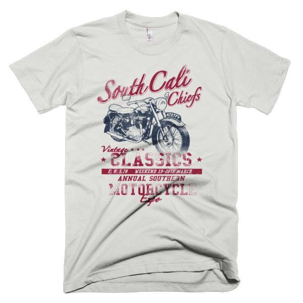 South Cali Chiefs Motorcycle Shirt - Deadbeat Duds